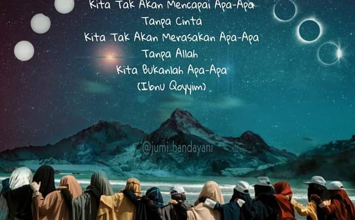 Allah Dulu Allah Lagi Dan Allah Terus Suara Inqilabi